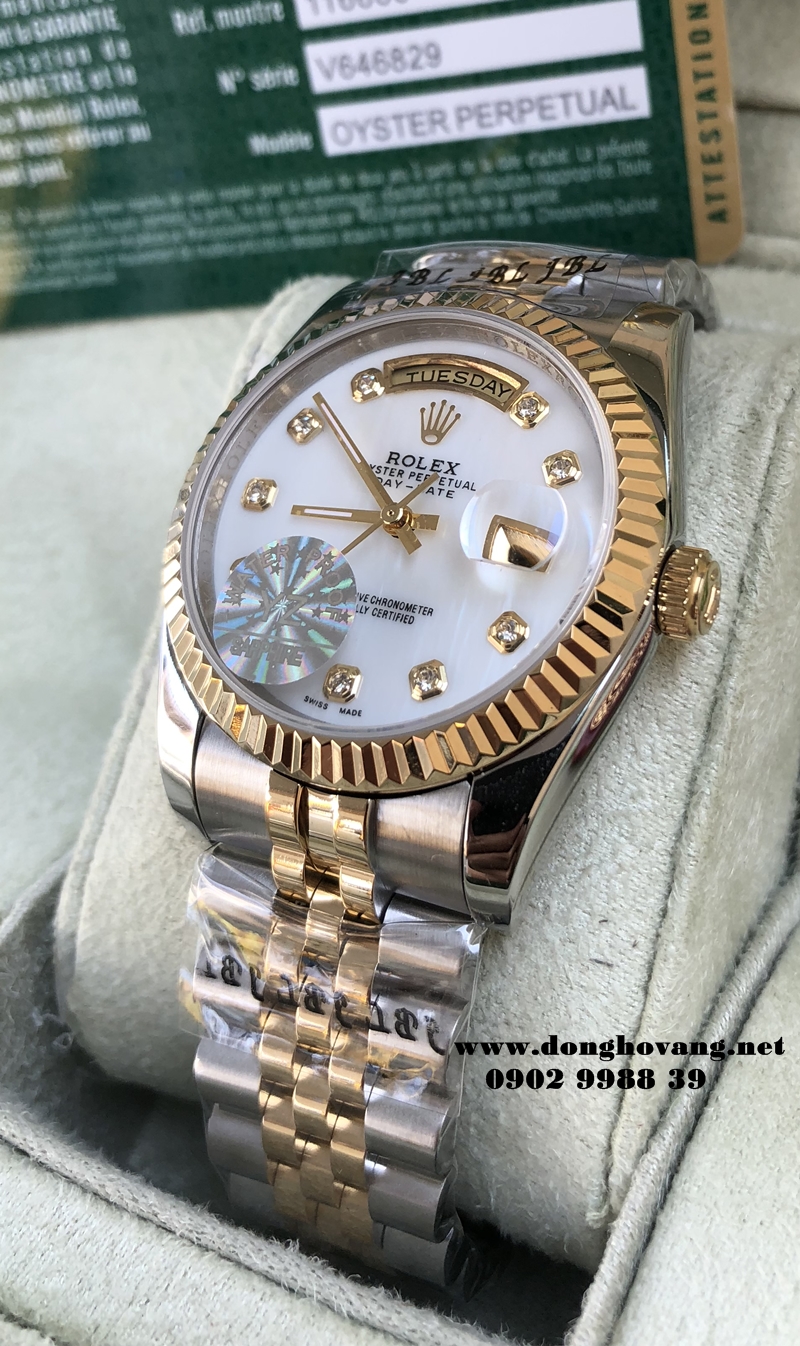 ng h ROLEX date day demi Rolex Replica HUBLOT