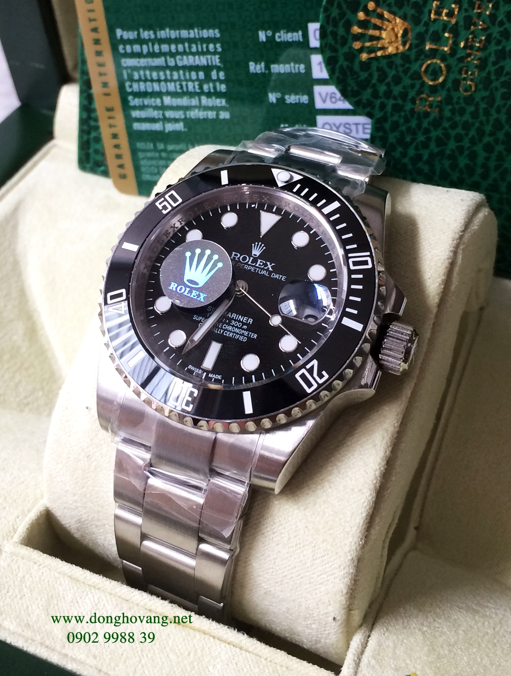 dong ho rolex submariner