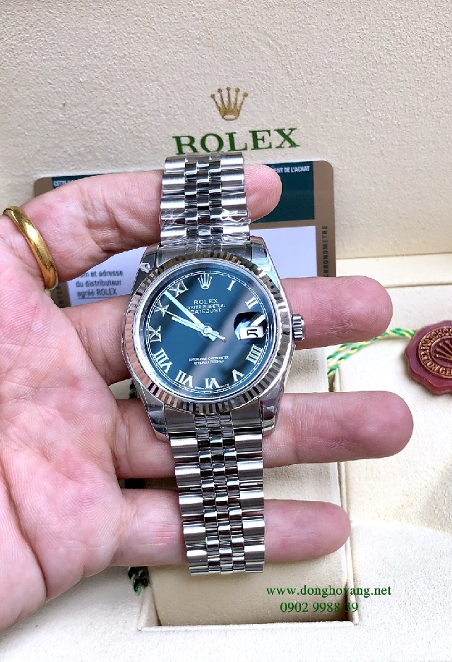 Giá đồng hồ Rolex Oyster Perpetual Datejust 16233 là bao nhiêu ?