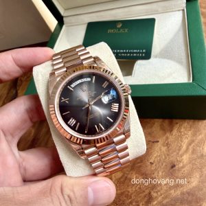 Rolex-day-date-rose-ombre